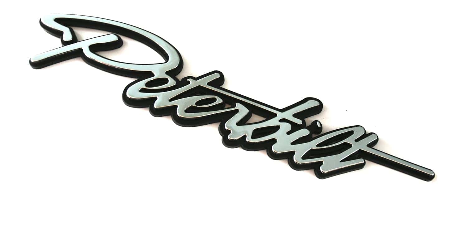 1pc Nuevo Logo Personalizado Nombre Placa Emblema de - Imagen 4