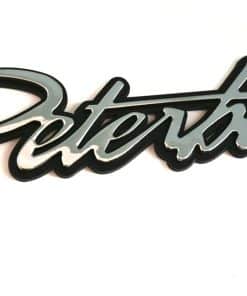 1pc Nuevo Logo Personalizado Nombre Placa Emblema de