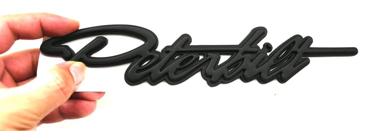 1pc Nuevo Emblema Personalizado de Nombre de Placa de