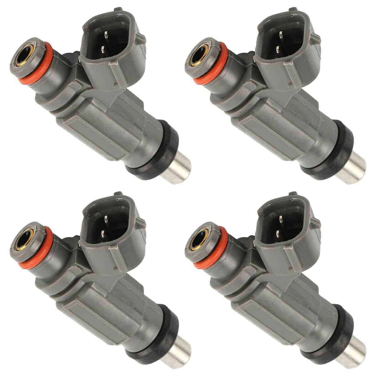 Pmtihxu 4 PCS Inyector de Combustible 49033-0003 490330003