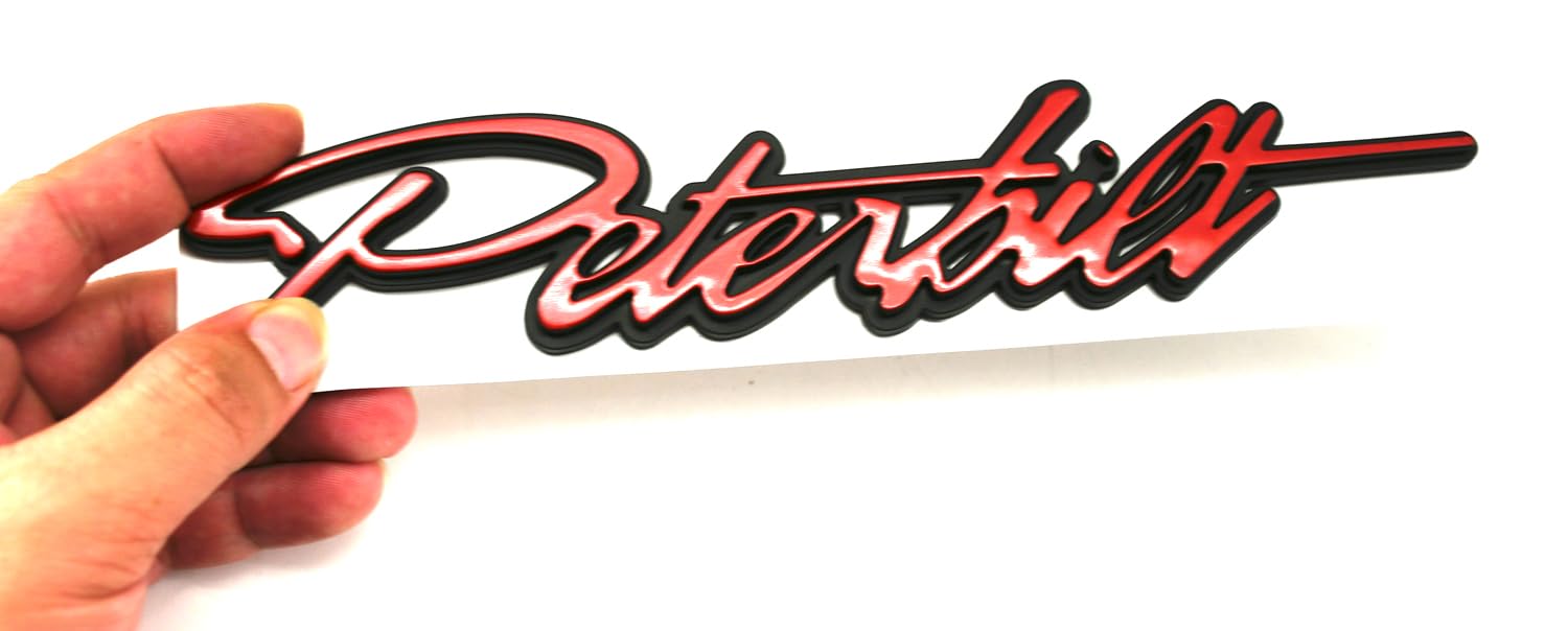 1pc Nuevo Emblema de Nombre Personalizado Placa de - Imagen 3