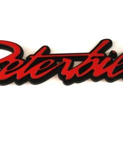 1pc Nuevo Emblema de Nombre Personalizado Placa de