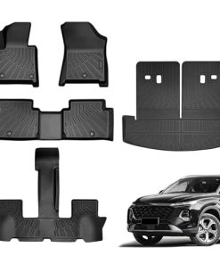 Tapetes RSLUX para Hyundai Santa FE 2024 Protector de Todo