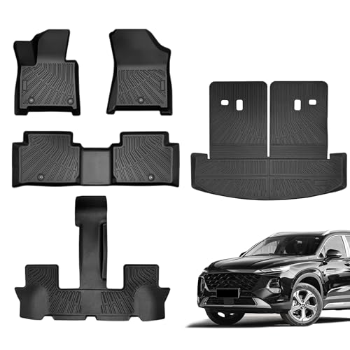 Tapetes RSLUX para Hyundai Santa FE 2024 Protector de Todo