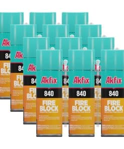 Espuma de Poliuretano Retardante de Fuego Akfix 840 (12x12