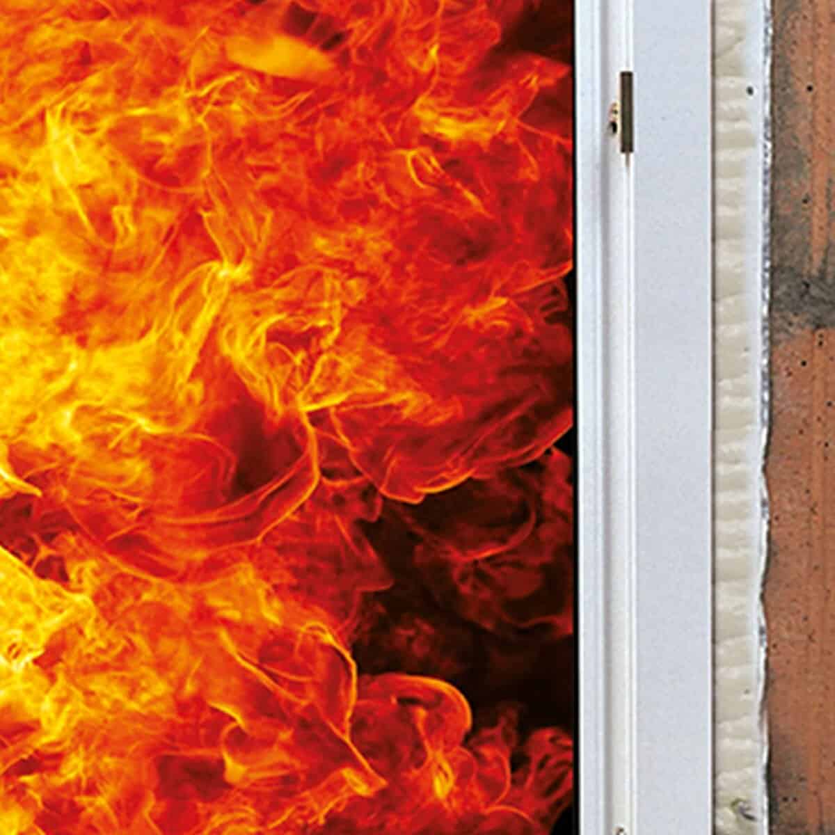 Espuma de Poliuretano Retardante de Fuego Akfix 840 (12x12 - Imagen 6