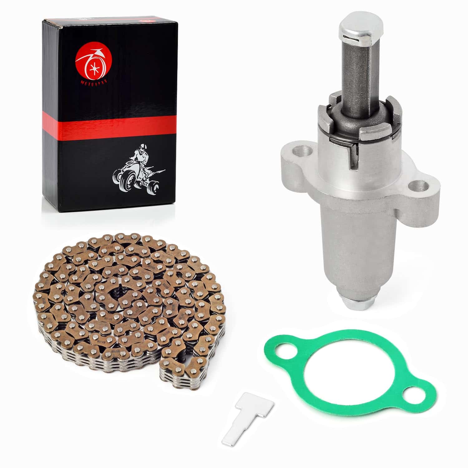 Cadena de distribución y tensor de tiempo para Suzuki