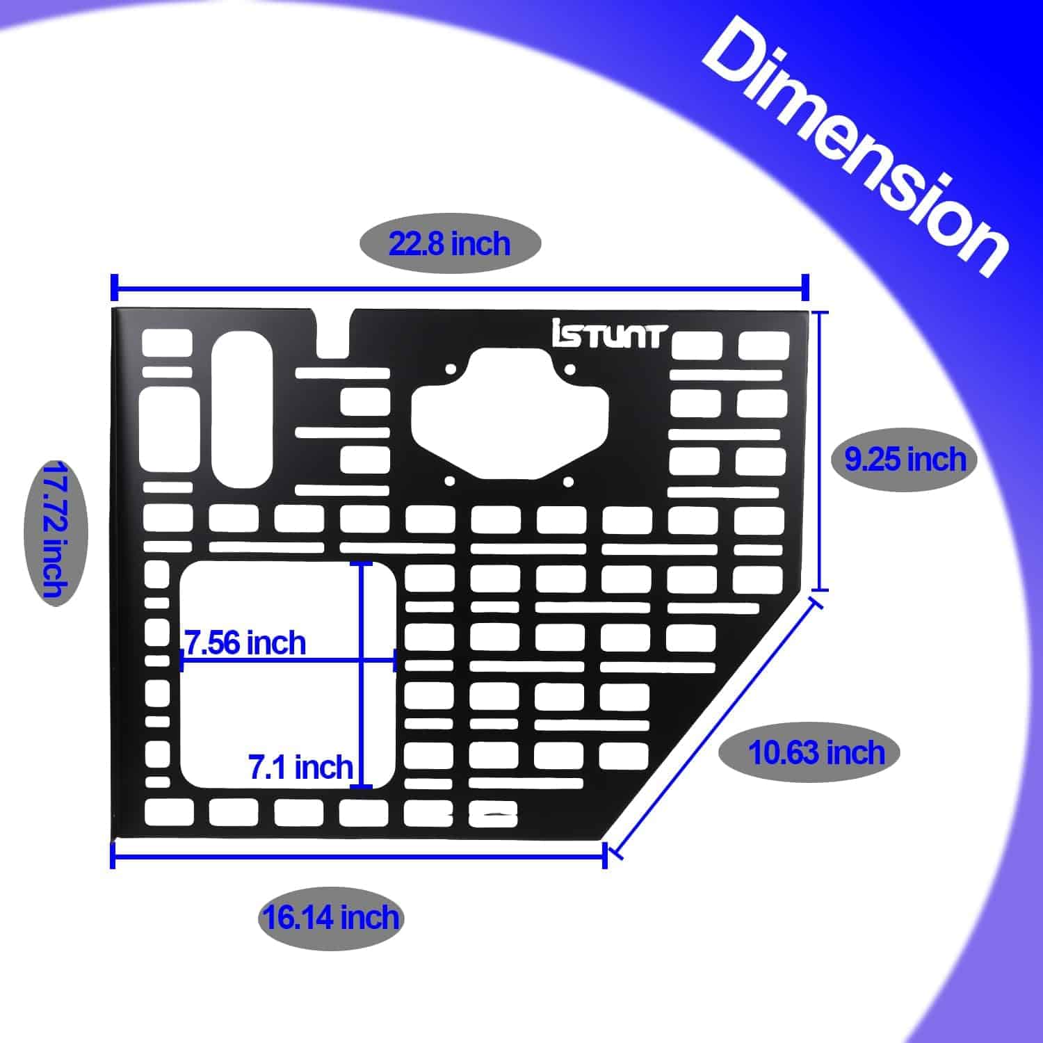 Panel de almacenamiento de carga de portaequipajes interior - Imagen 6