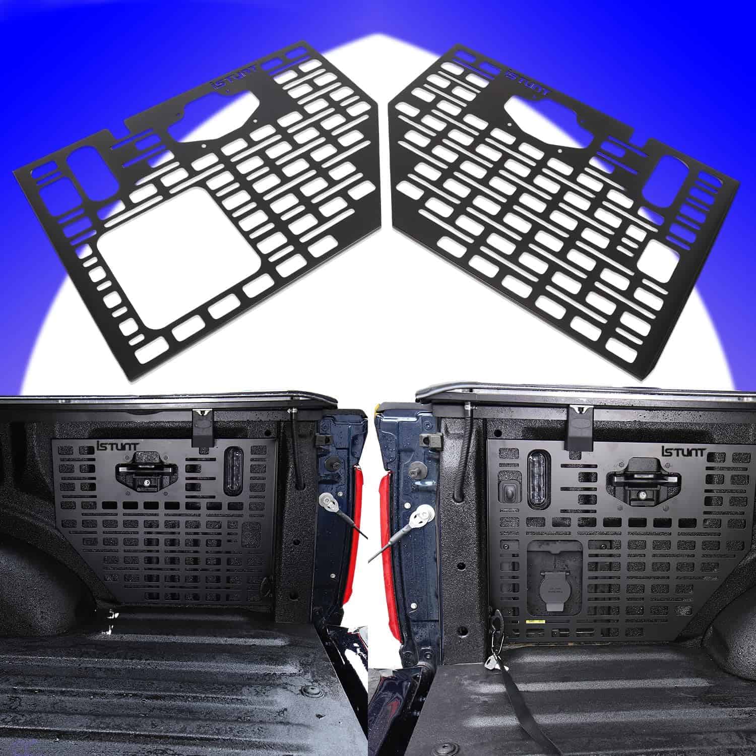 Panel de almacenamiento de carga de portaequipajes interior - Imagen 3