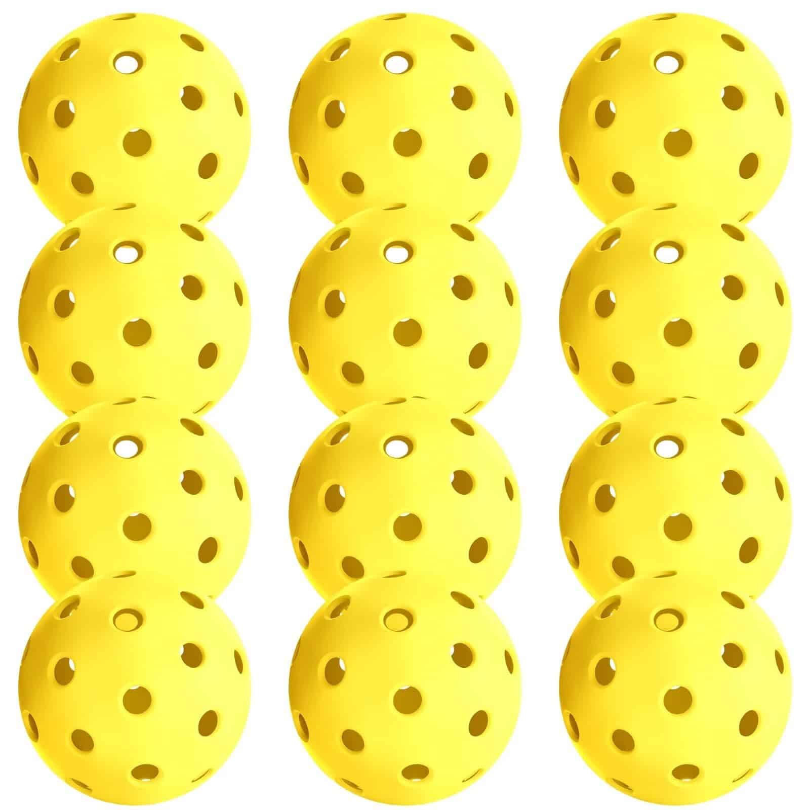 Bolas de Pickleball MOONHILL para Amantes del Pickleball,