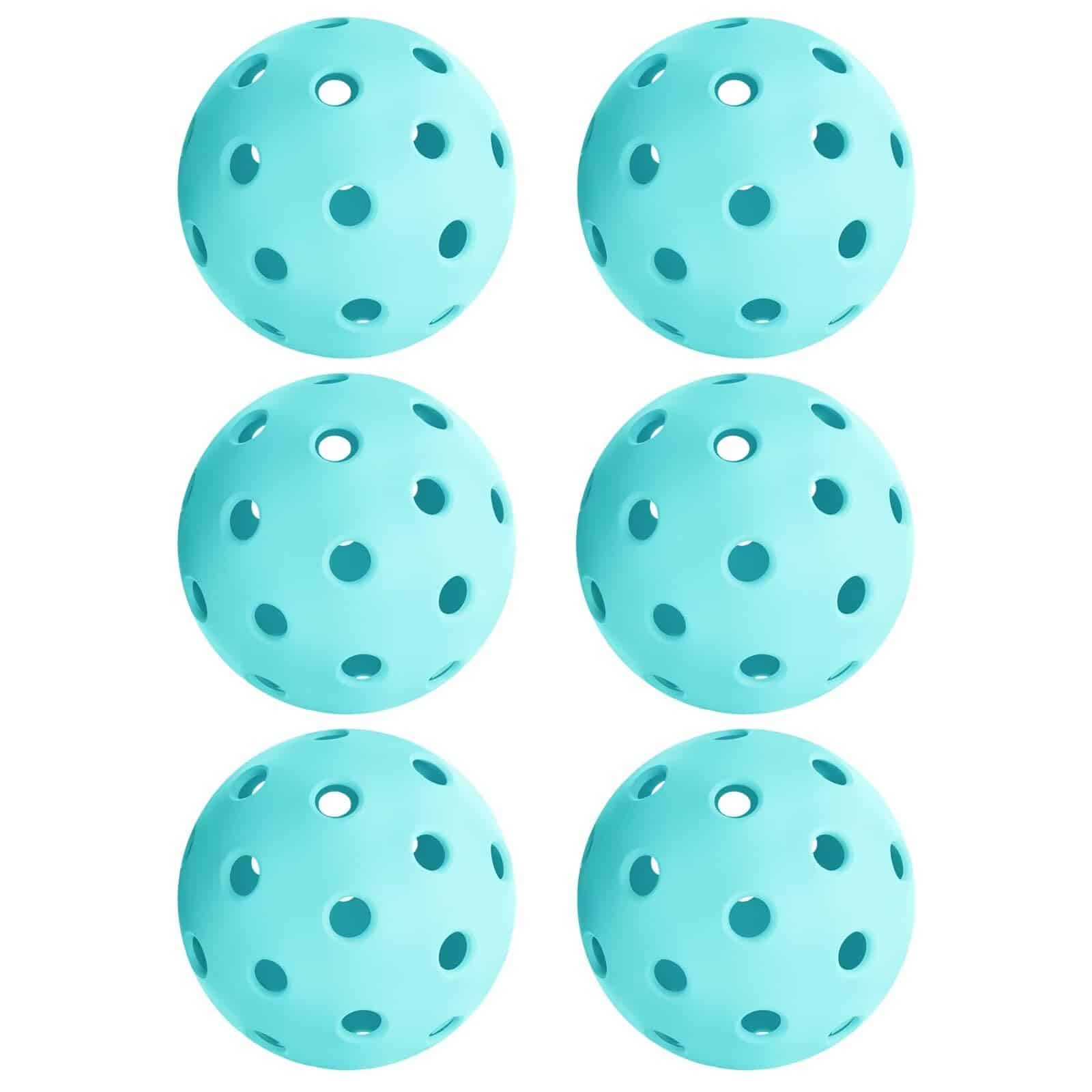 Pelotas de Pickleball MOONHILL - 6 Paquetes de Pelotas de