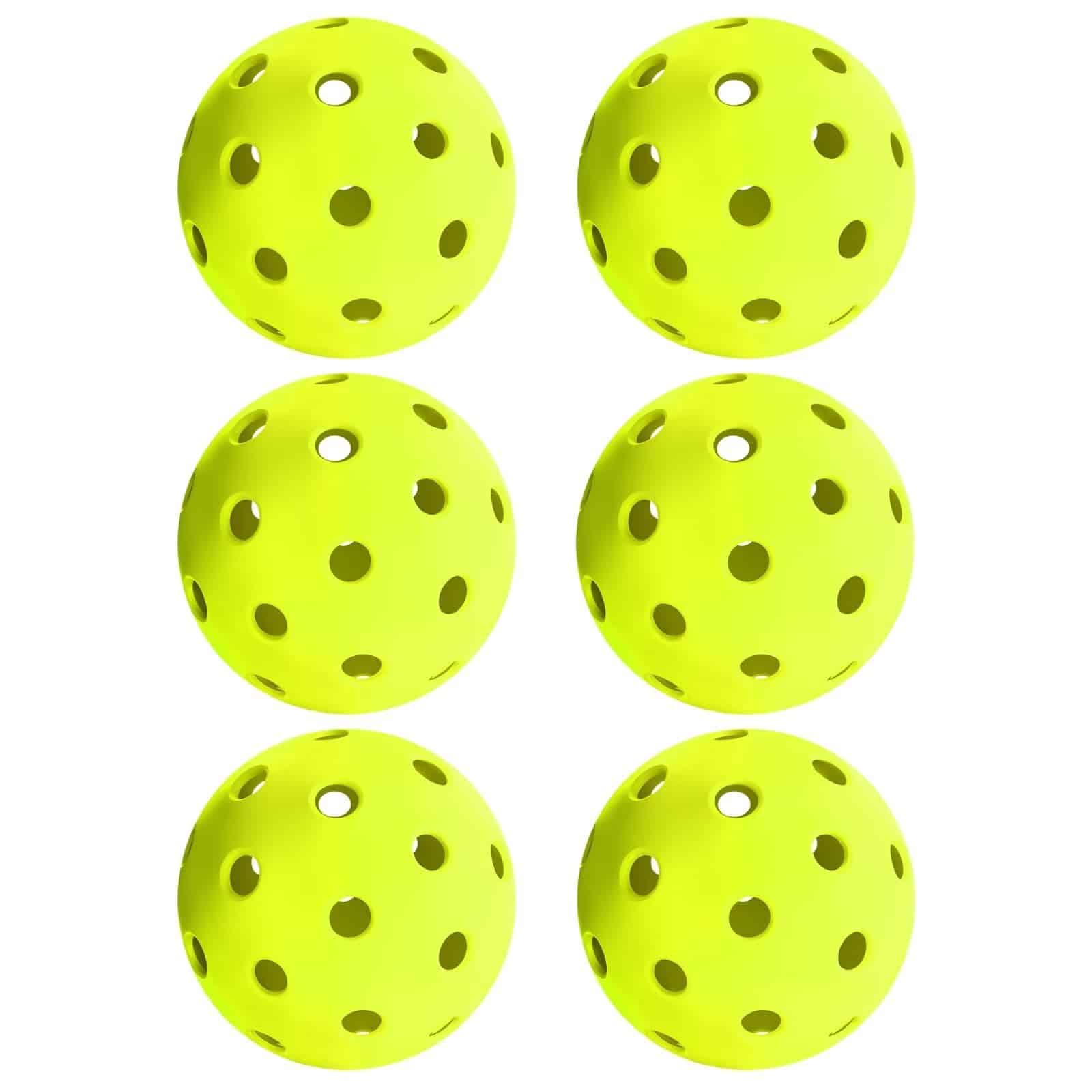 Pelotas de Pickleball al Aire Libre MOONHILL - Rebote Alto