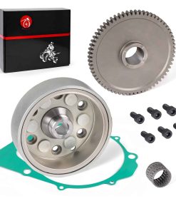 Kit de embrague de arranque unidireccional y rotor de