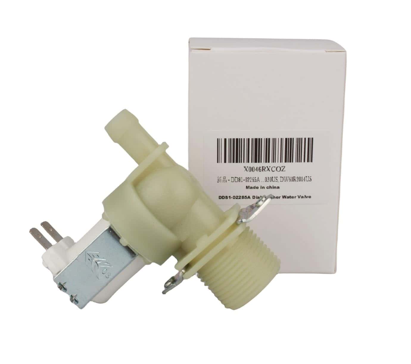 Válvula de entrada de agua para lavaplatos DD81-02265A - Imagen 6