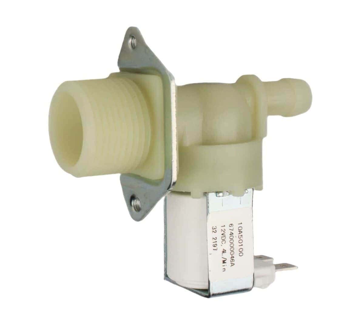 Válvula de entrada de agua para lavaplatos DD81-02265A - Imagen 3