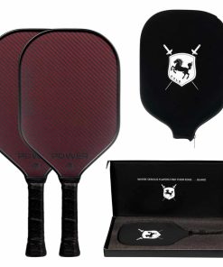 Paleta de Pickleball KVLR Power (Rojo) | Termoformada |