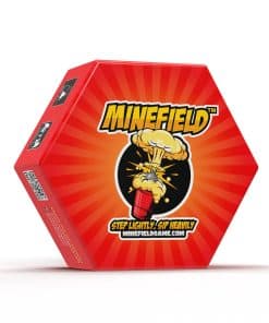 Juego de Cartas Minefield Drinking Game para Adultos -