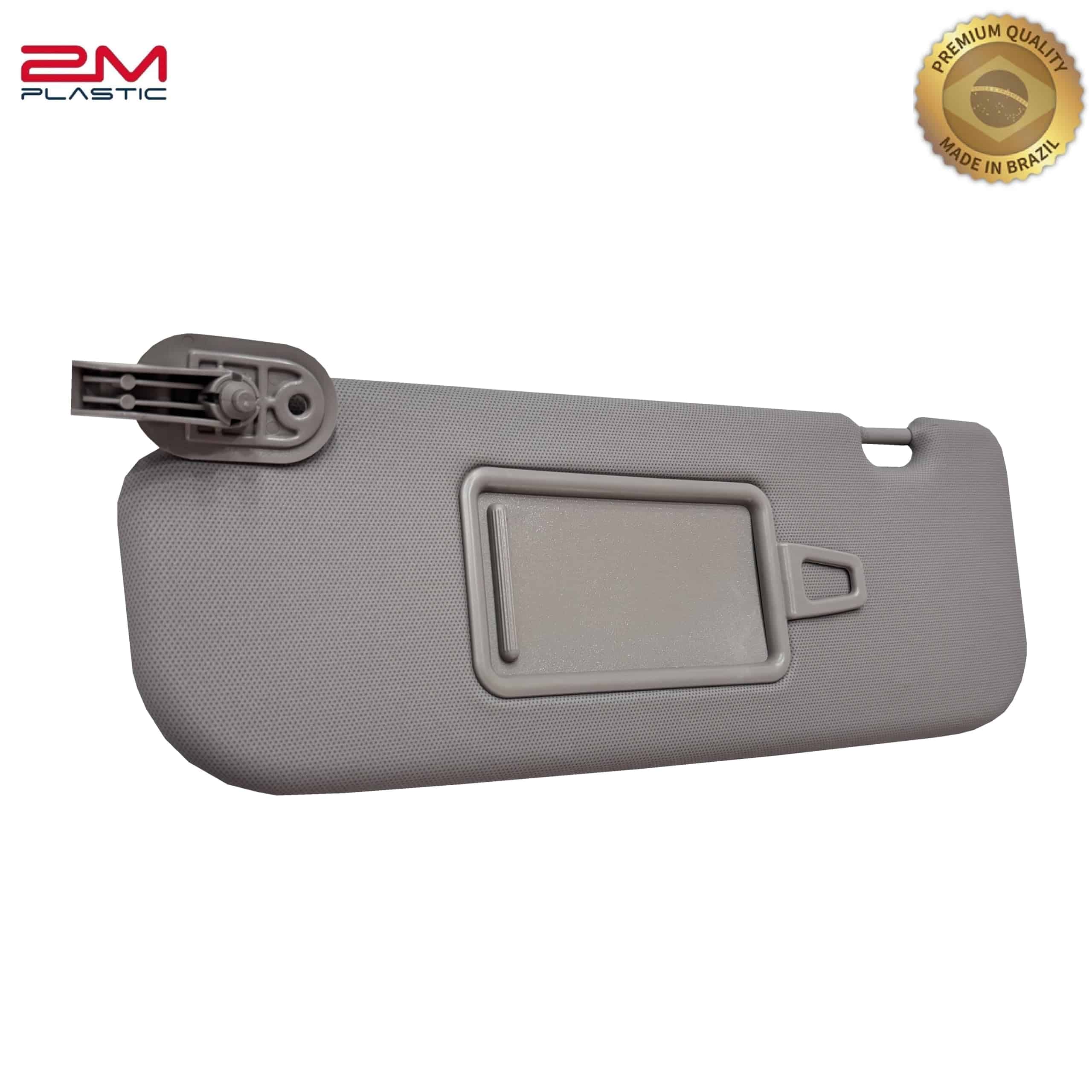 Visera Solar para Hyundai Elantra 2011-2015 Gris Sin Luz - Imagen 7