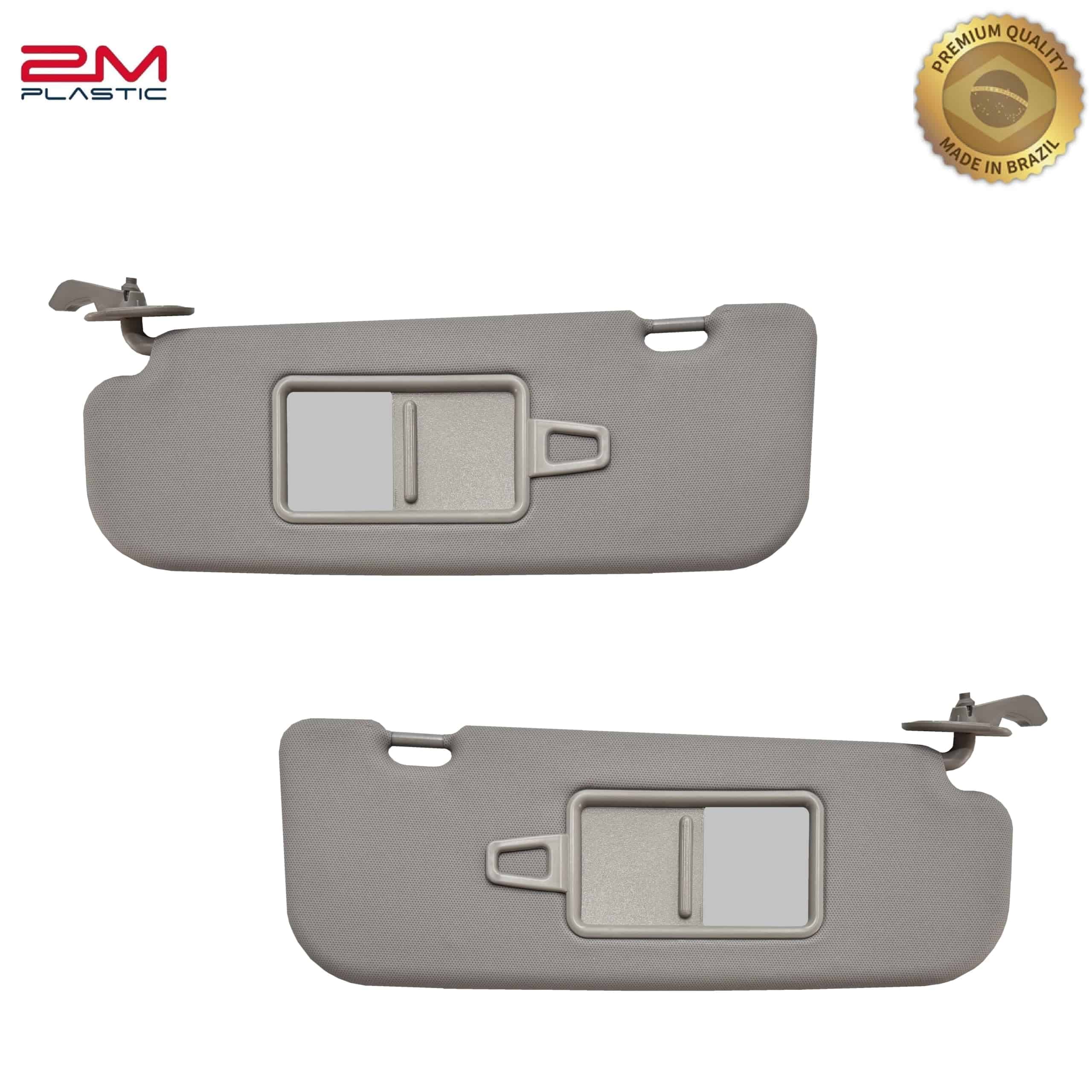 Visera Solar para Hyundai Elantra 2011-2015 Gris Sin Luz - Imagen 4