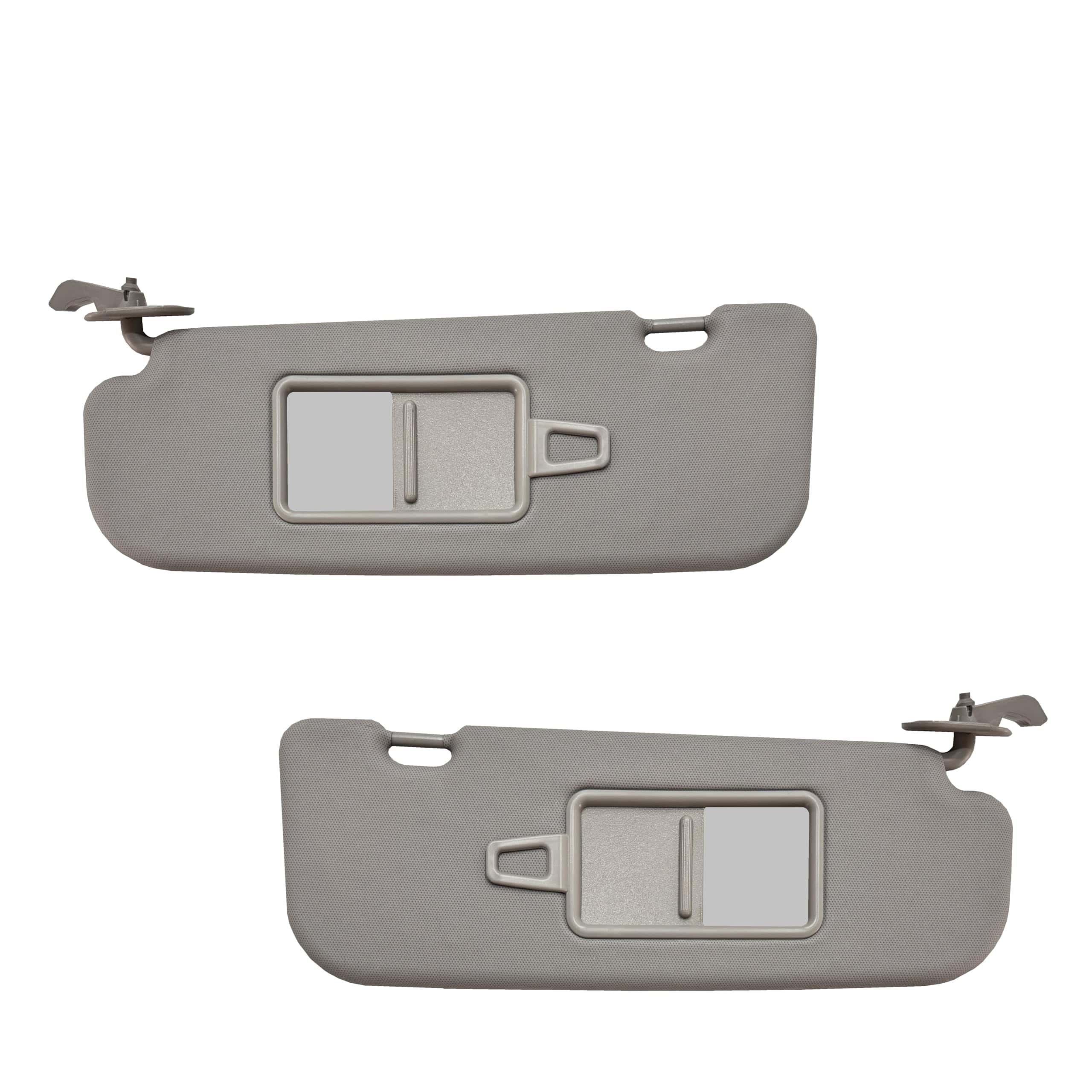 Visera Solar para Hyundai Elantra 2011-2015 Gris Sin Luz