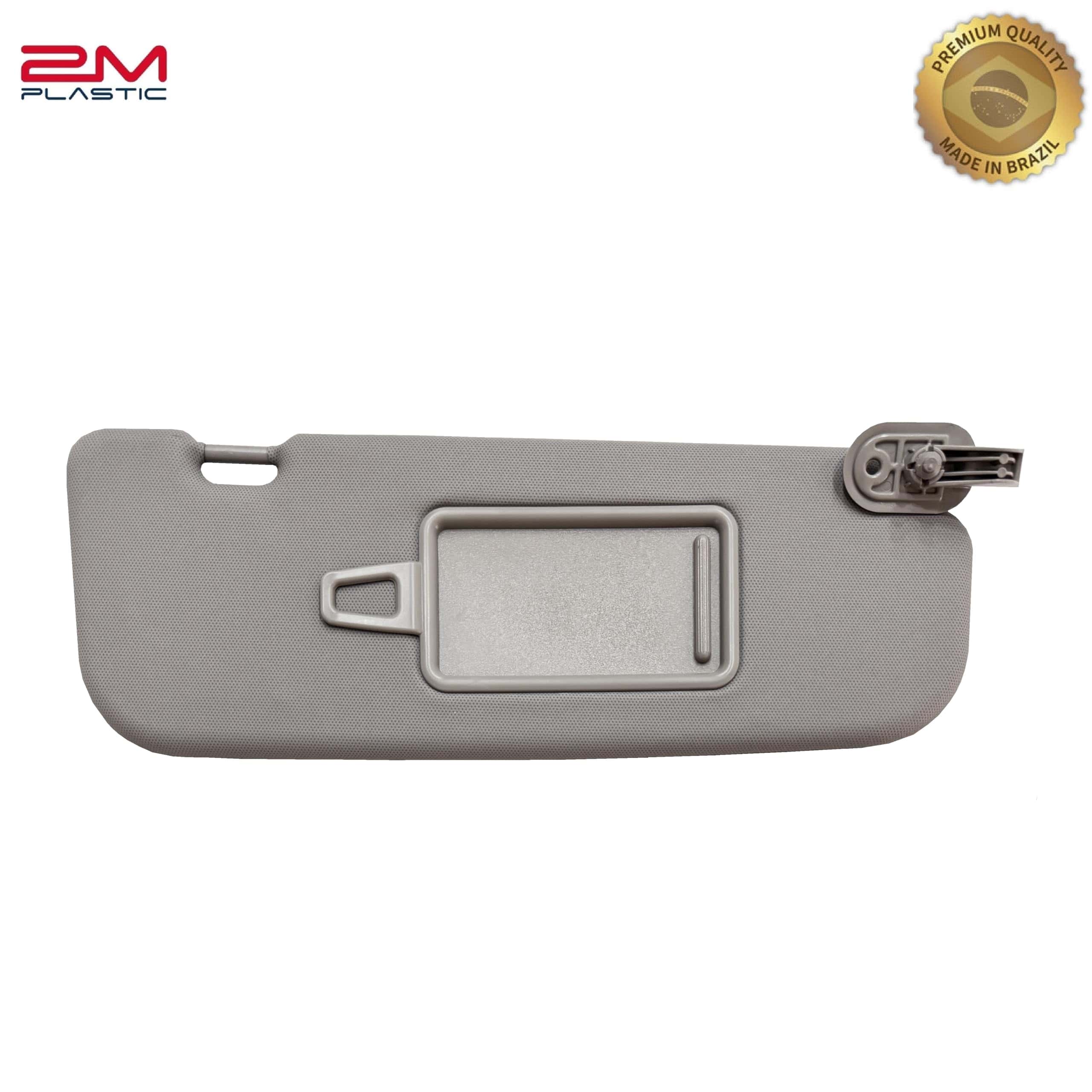 Visera Solar para Hyundai Elantra 2011-2015 Gris Sin Luz - Imagen 6