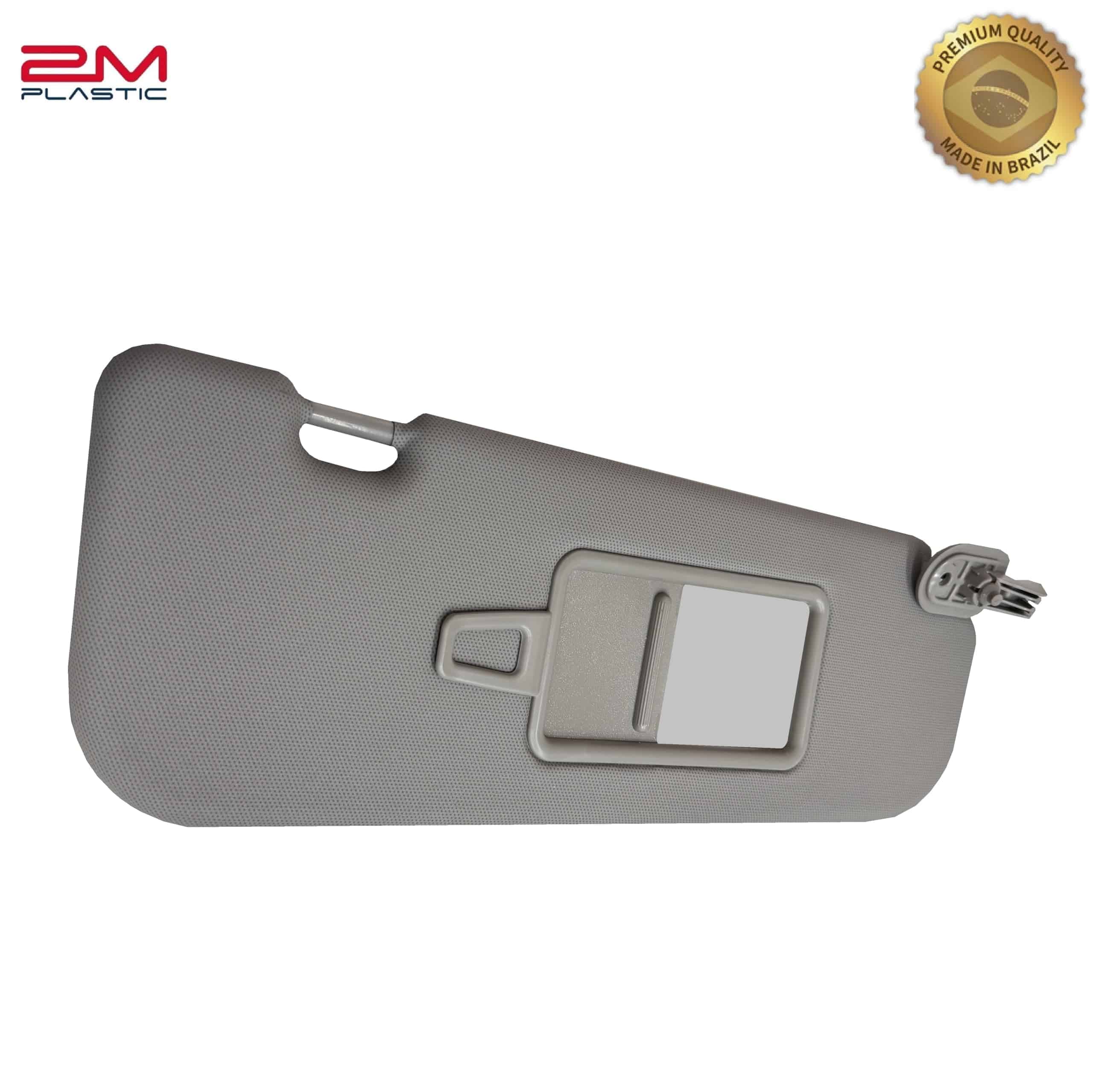 Visera Solar para Hyundai Elantra 2011-2015 Gris Sin Luz - Imagen 8