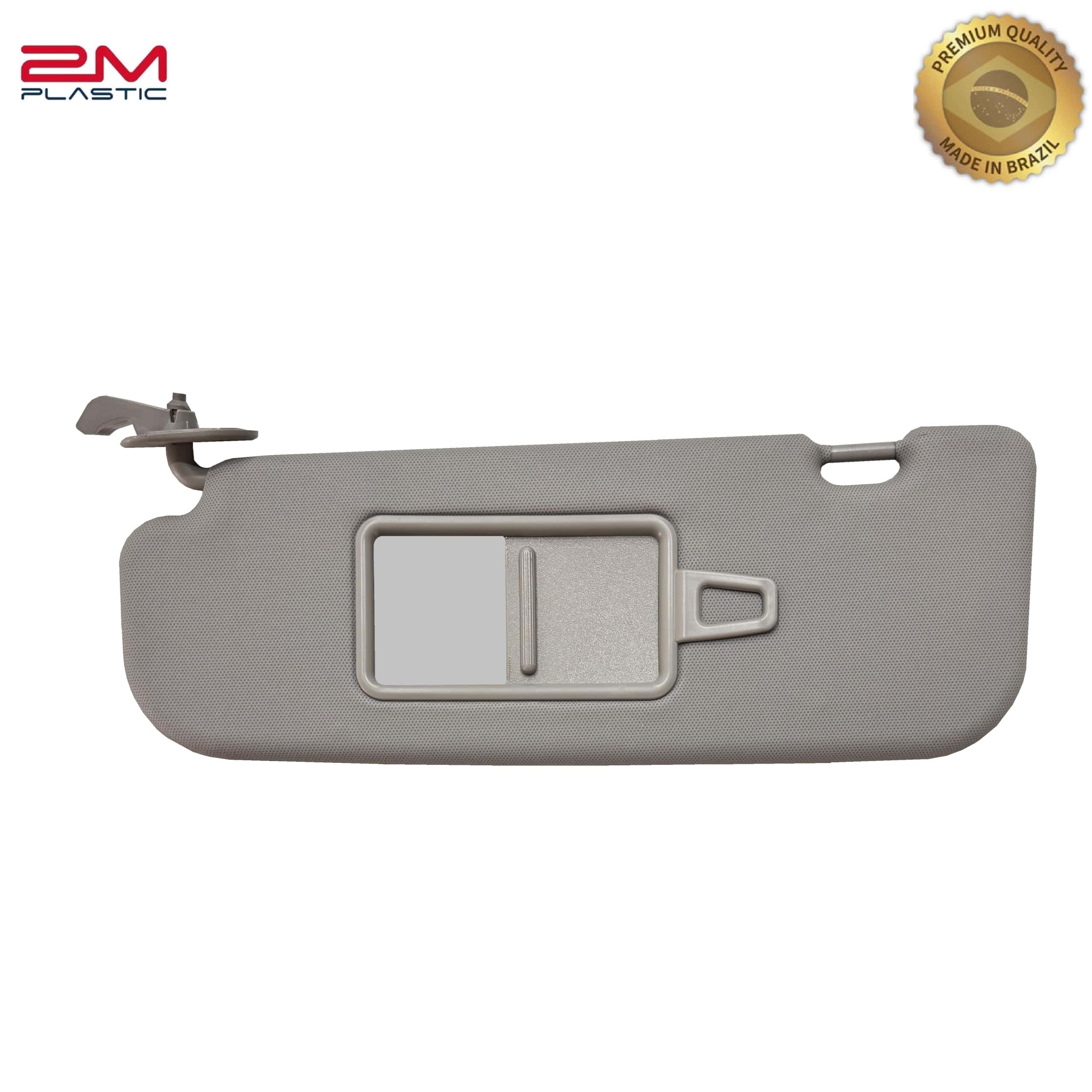 Visera Solar para Hyundai Elantra 2011-2015 Gris Sin Luz - Imagen 5