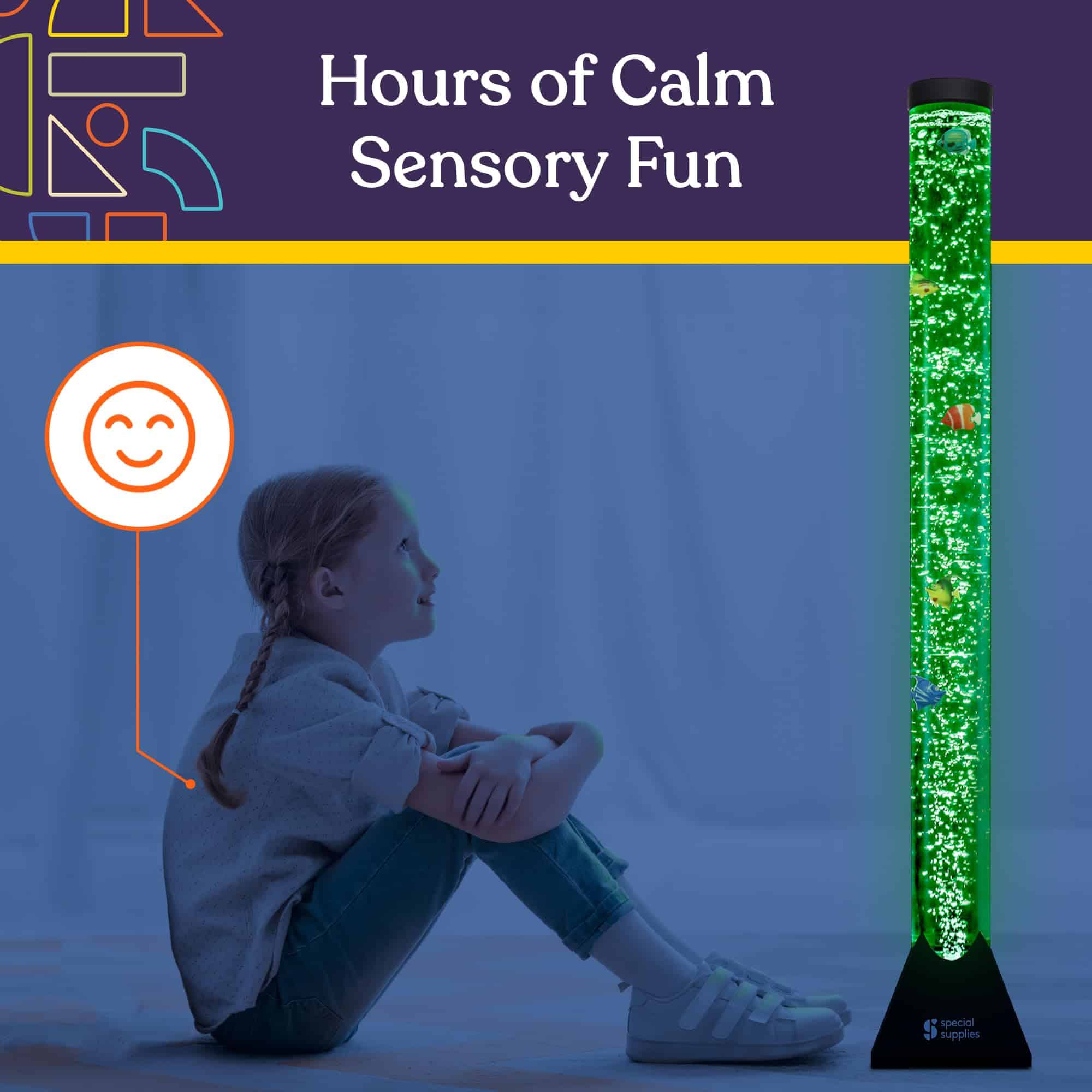 Lámpara especial para acuarios sensoriales con tubo de luz - Imagen 6