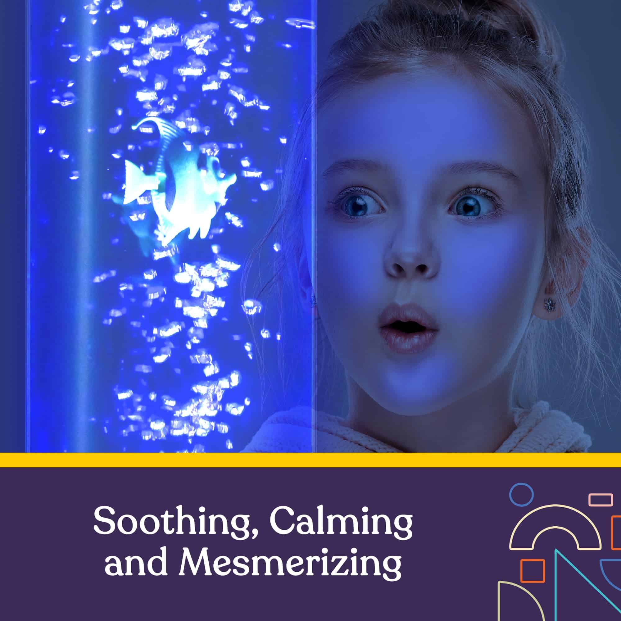 Lámpara especial para acuarios sensoriales con tubo de luz - Imagen 7