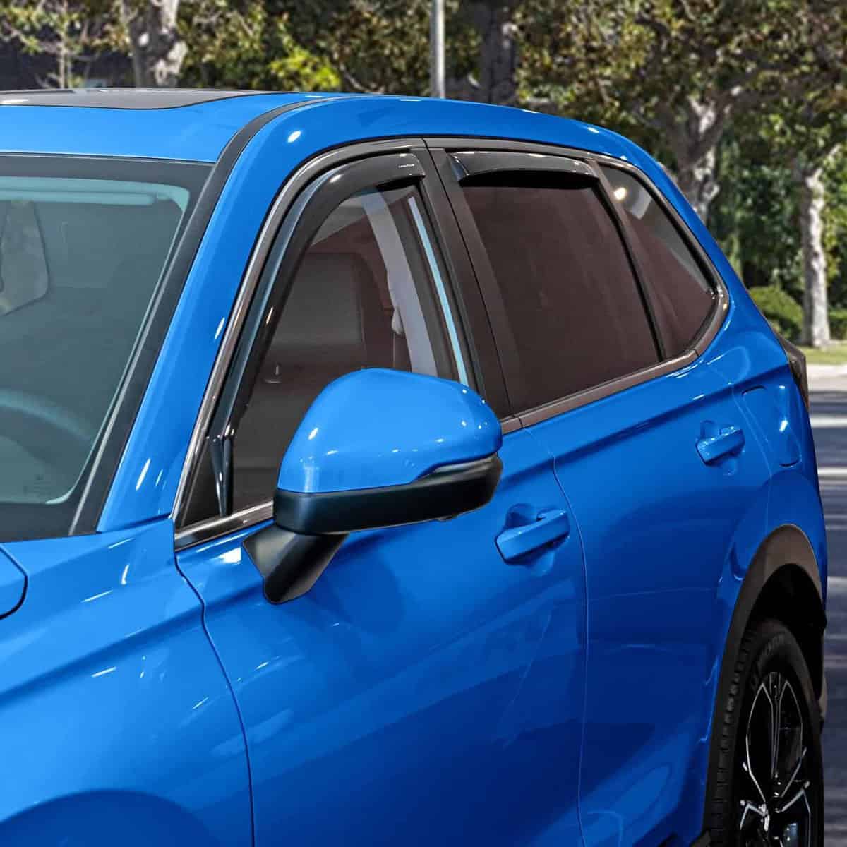 Deflectores de ventanas irrompibles -Humo premium - Imagen 6