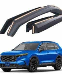 Deflectores de ventanas irrompibles -Humo premium