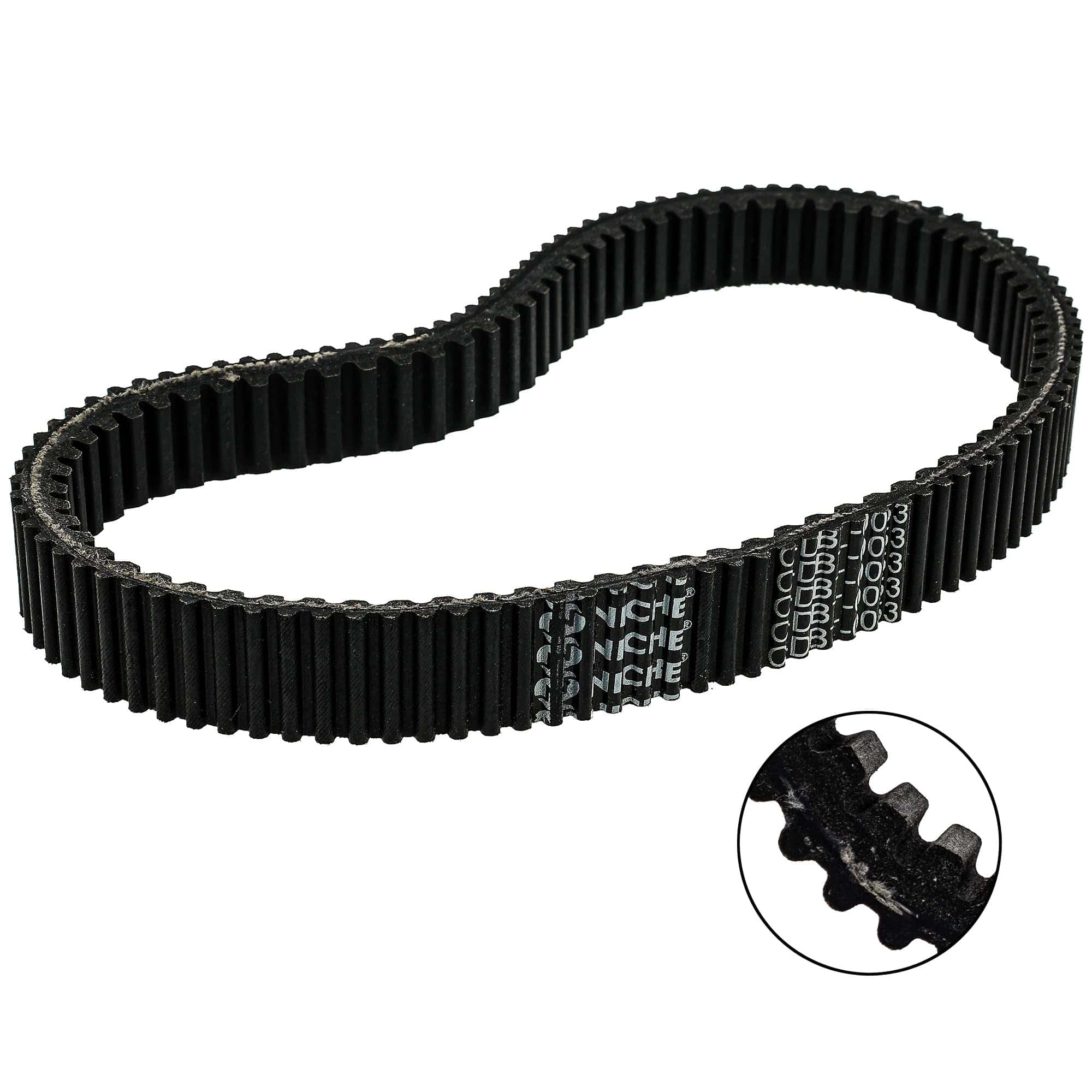Correa de transmisión NICHE para Suzuki King Quad 750 - Imagen 3