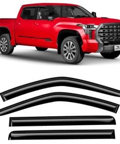 Voron Glass Deflectores de Lluvia Extra Duraderos Tape-on