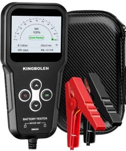 Probador de batería de coche KINGBOLEN BM520 6V 12V 24V,