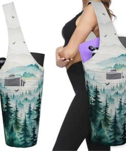 Bolsa de Yoga BagYG - Bolsa larga con bolsillos - ¡Guarda