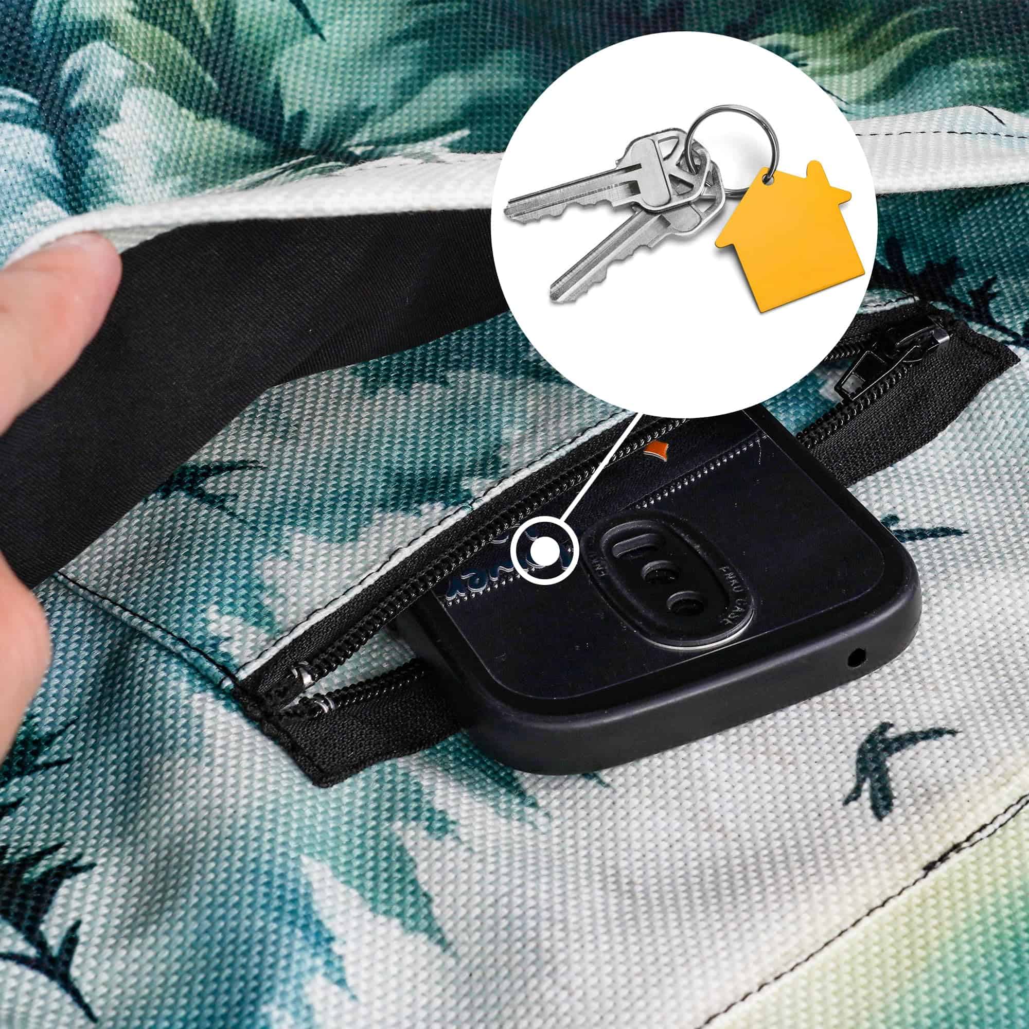 Bolsa de Yoga BagYG - Bolsa larga con bolsillos - ¡Guarda - Imagen 4