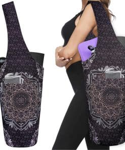 Bolsa para Tapete de Yoga - Tote Largo con Bolsillos -