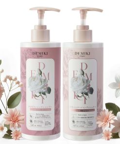Set de Shampoo y Acondicionador Japonés para Mujeres,
