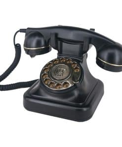 Teléfono Giratorio GHYTMTHOT, Teléfono Vintage de Línea