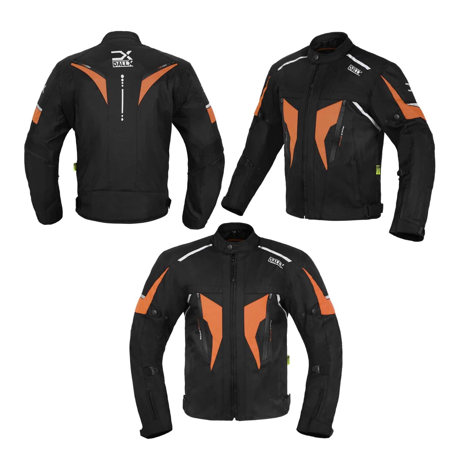 Chaqueta de Moto Textil de Aventura Todo Terreno para - Imagen 5
