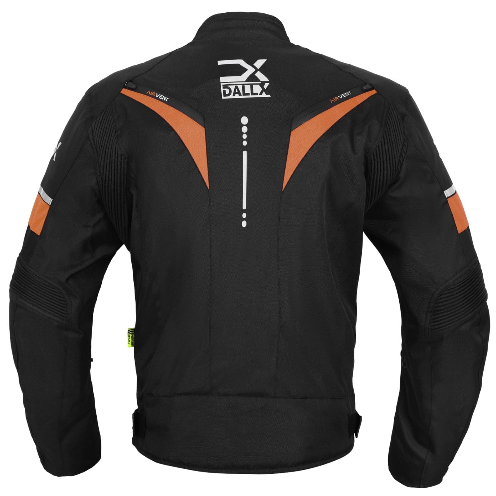 Chaqueta de Moto Textil de Aventura Todo Terreno para - Imagen 3