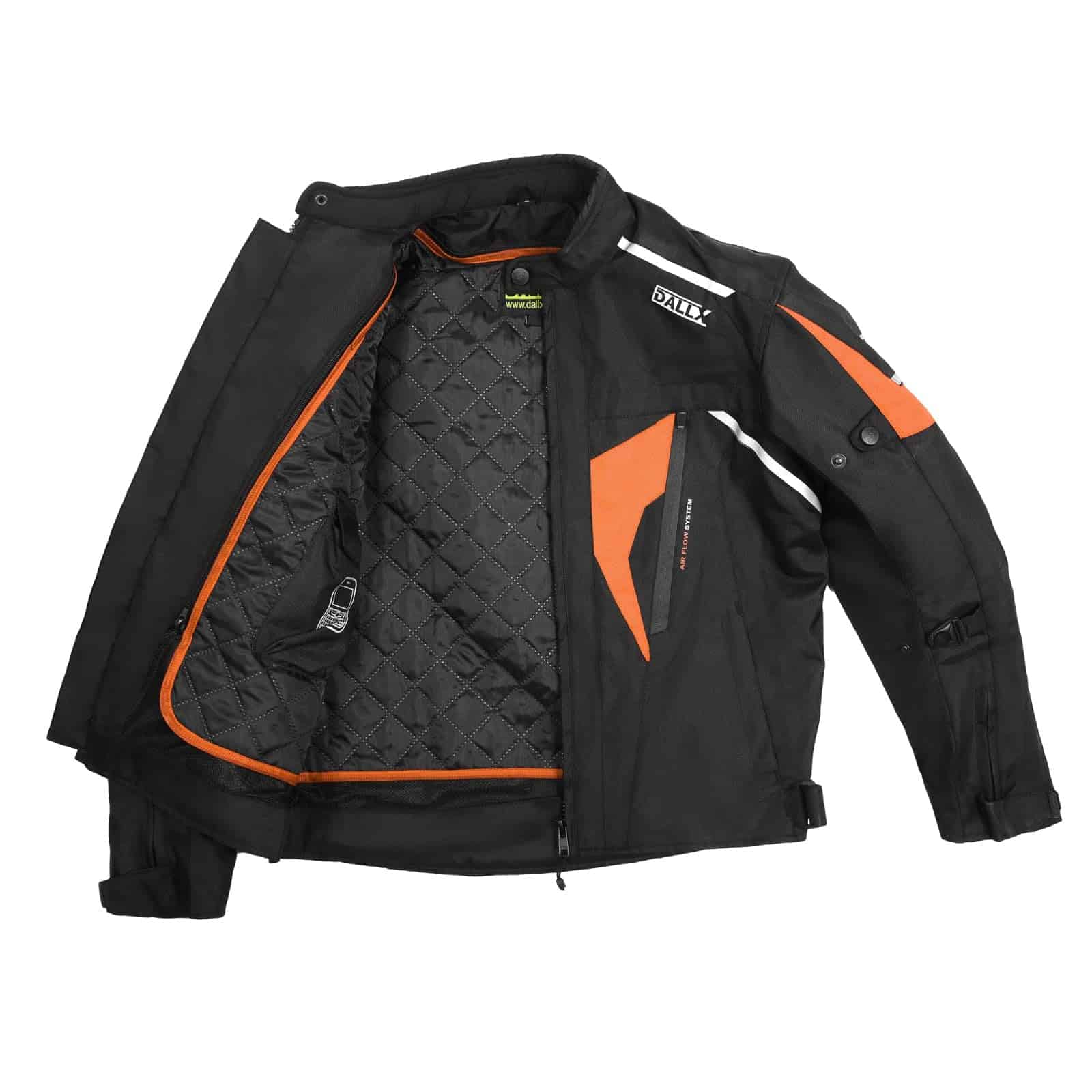 Chaqueta de Moto Textil de Aventura Todo Terreno para - Imagen 6