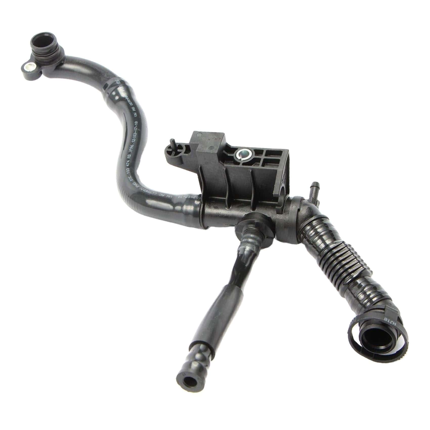 Manguera de ventilación compatible Lmkai para motores VW