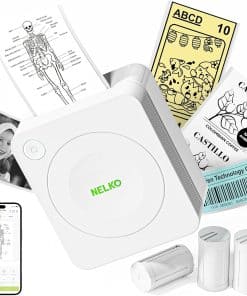 Impresora de Etiquetas Nelko, PM230 -Blanco