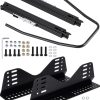 Soporte de Asiento de Carreras Universal con Deslizador de