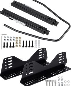 Soporte de Asiento de Carreras Universal con Deslizador de