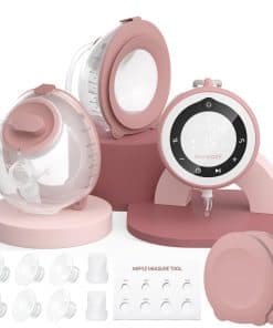 Extractor de leche Momcozy V1 Pro de grado hospitalario,