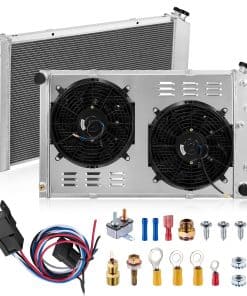 Radiador de Aluminio de 3 Filas-52MM CU162 Compatible con