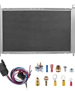 Radiador de Aluminio BDFHYK 2 Filas-40MM RA-SILVERADO99-2