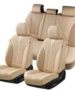 Cubiertas de Asiento de Auto Coverado -Beige